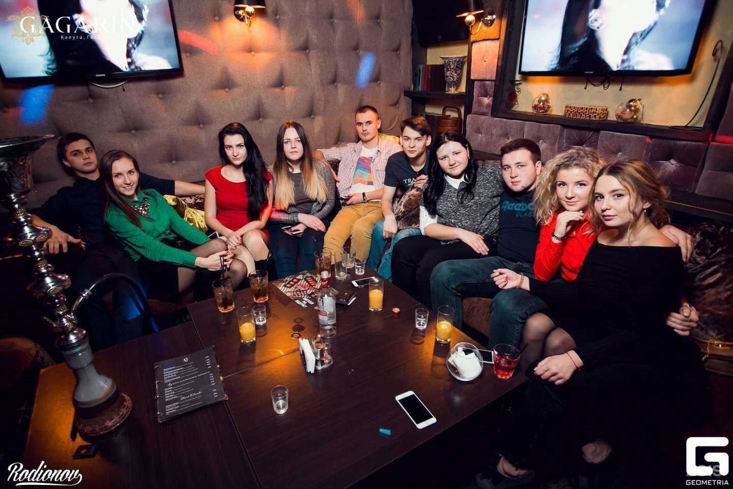 Отзывы на компанию Gagarin bar в Калуге c фото