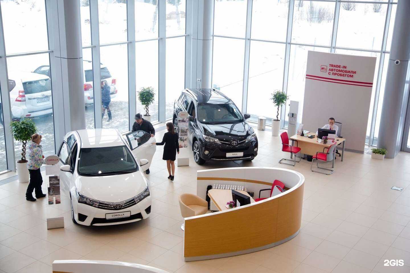 Отзывы на компанию Тойота Центр Киров в Кирове c фото