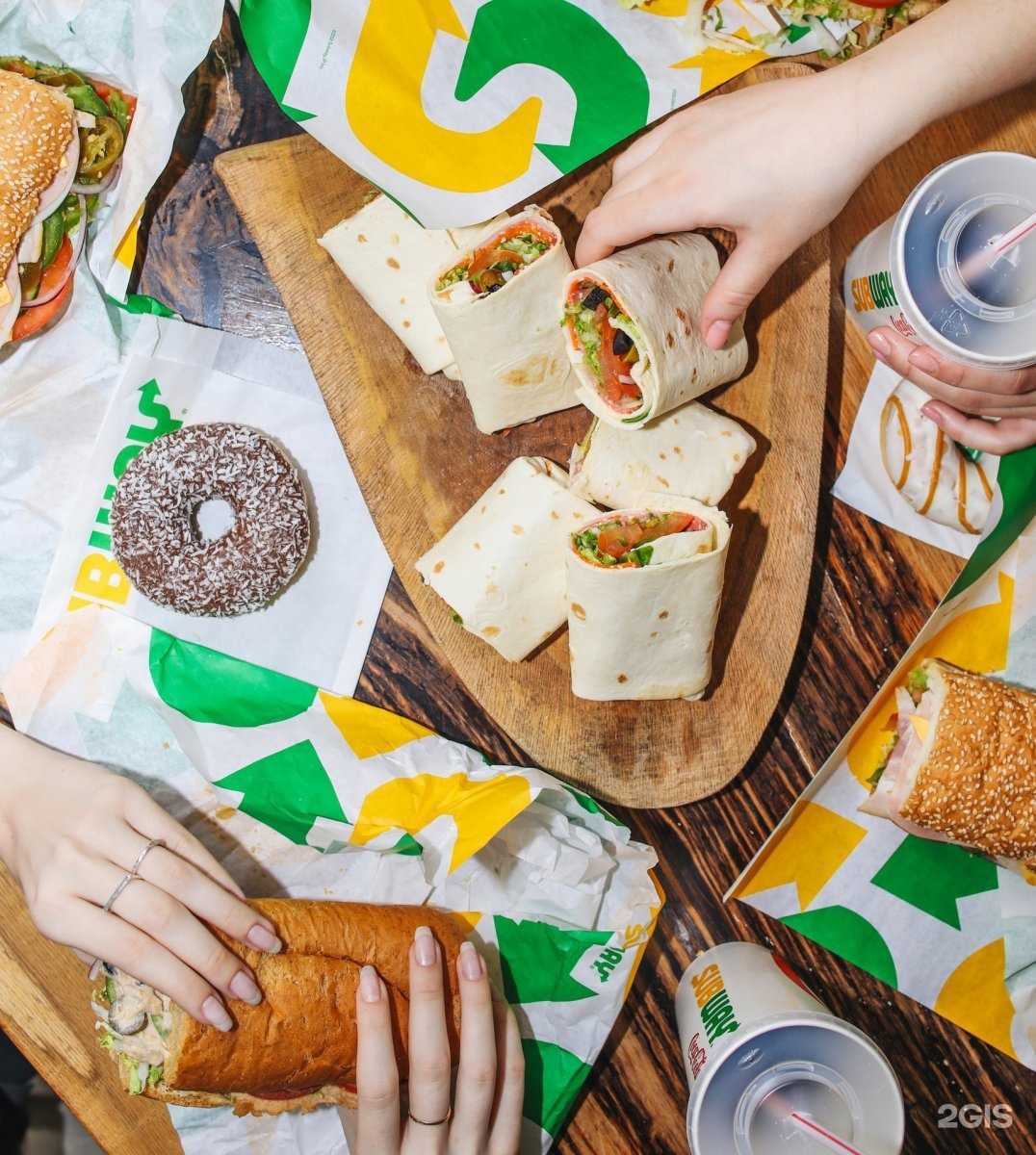 Отзывы на компанию Subway в г. Улан-Удэ c фото