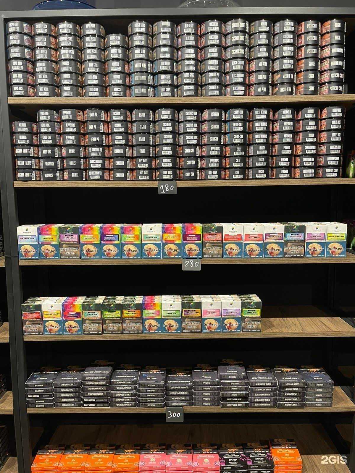 Отзывы на компанию Магазин табачных изделий в Краснодаре c фото