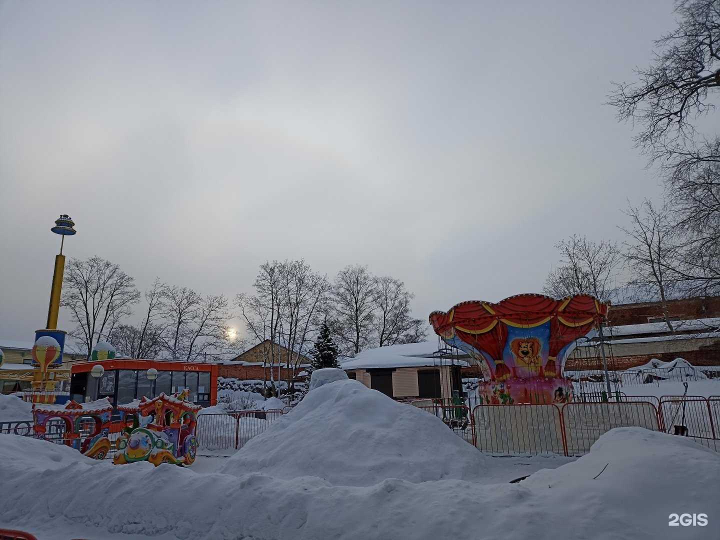 Отзывы на компанию Детский городок аттракционов в Выборге c фото