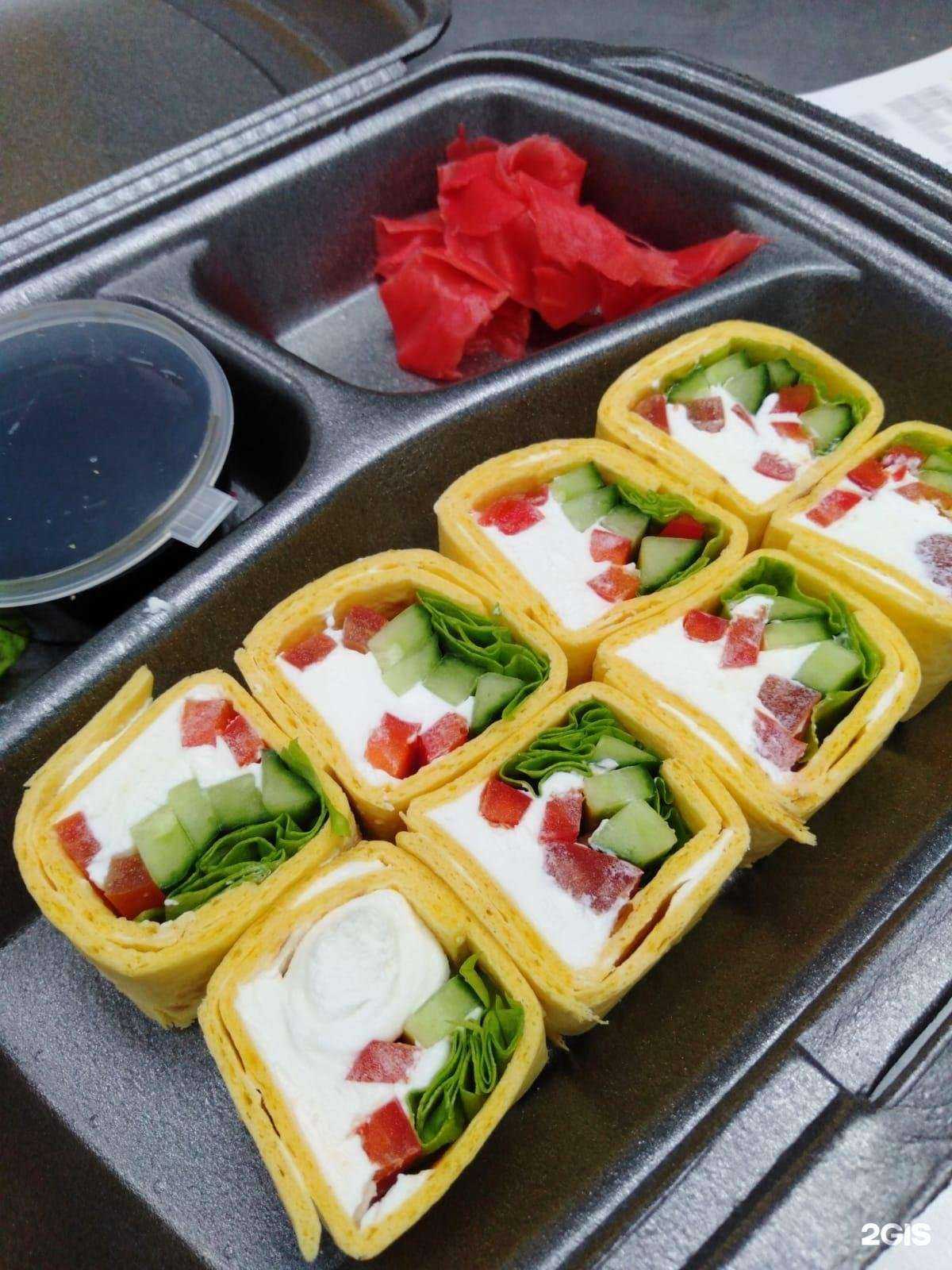 Отзывы на компанию Династия-суши в г. Магнитогорск c фото