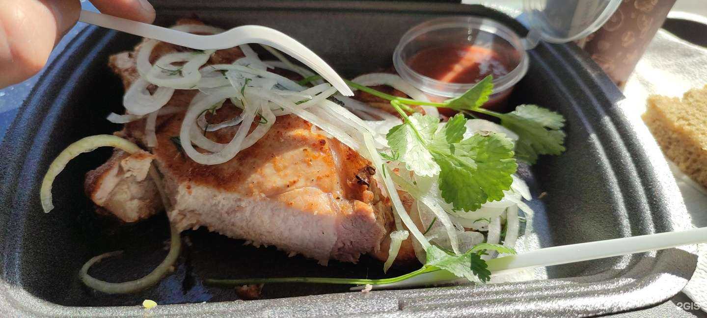 Отзывы на компанию Iveria-шашлычная&шаурма в Омске c фото