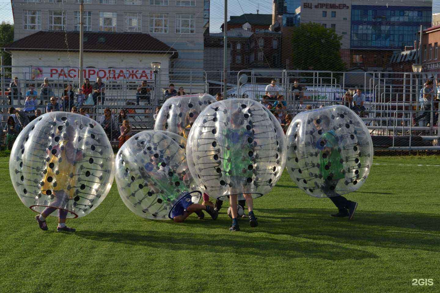 Отзывы на компанию Пермский Центр Бампербола в г. Пермь c фото