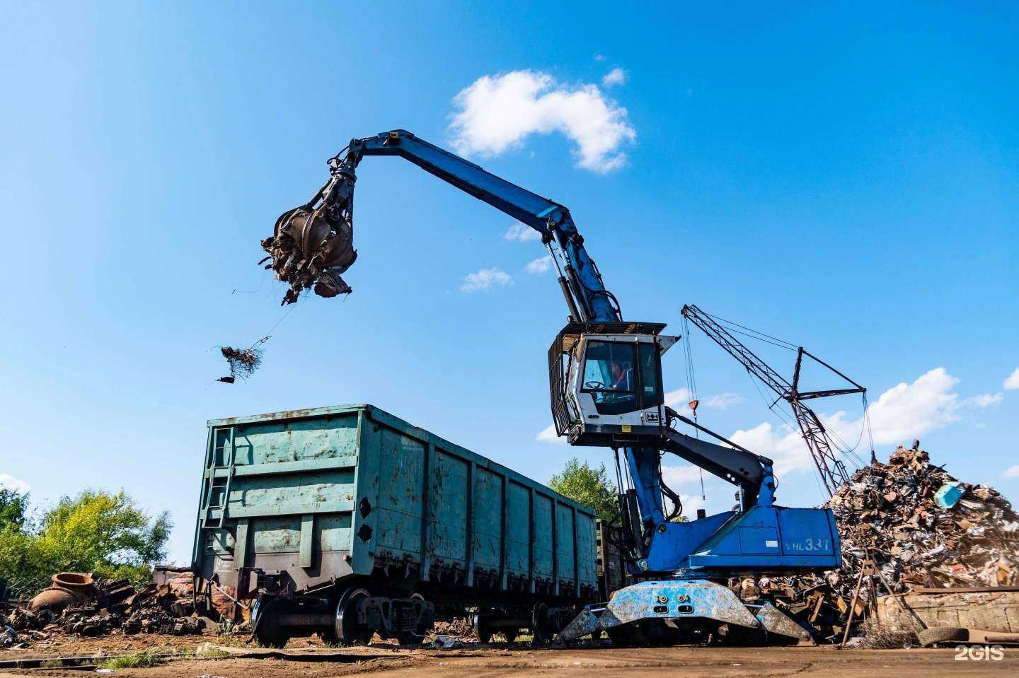 Отзывы на компанию Нортон Сталь Втормет в Омске c фото