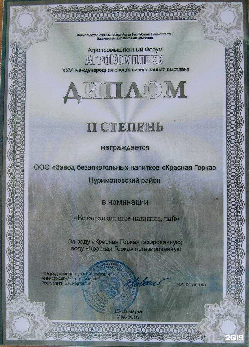 Отзывы на компанию Красная горкa в Уфе c фото