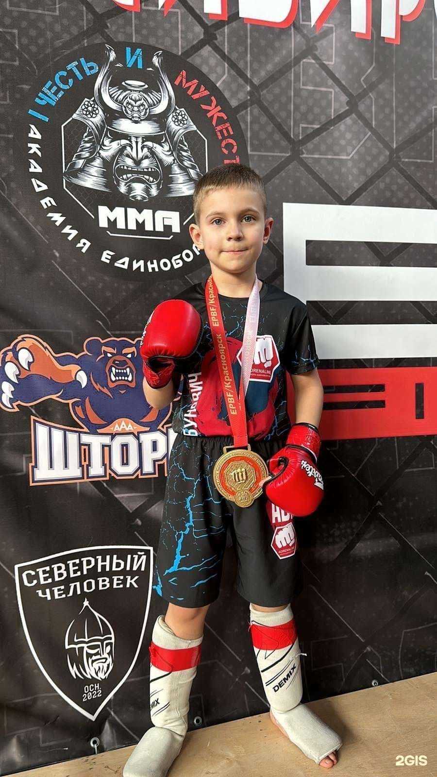 Отзывы на компанию Школа смешанных единоборств ММА Штукина Романа в Красноярске c фото