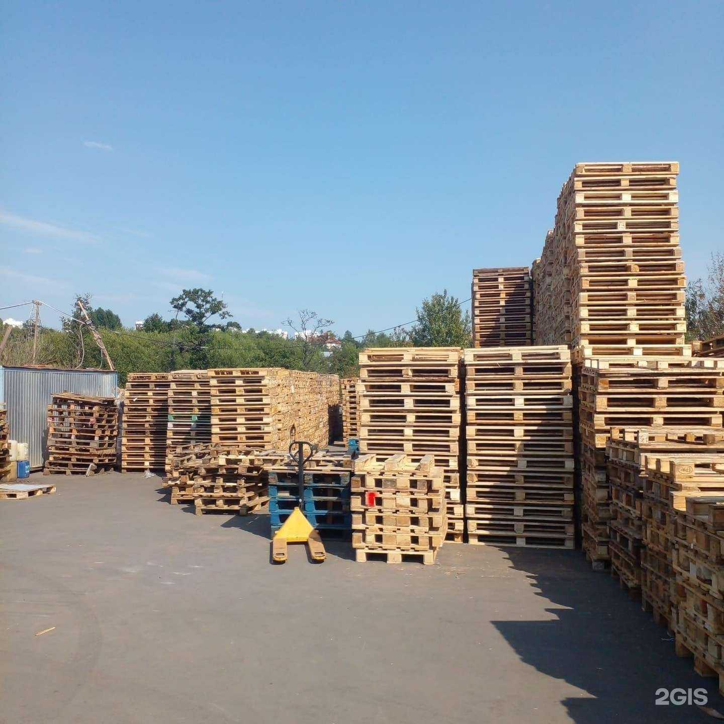 Отзывы на компанию Компания по продаже паллетов в Видном c фото