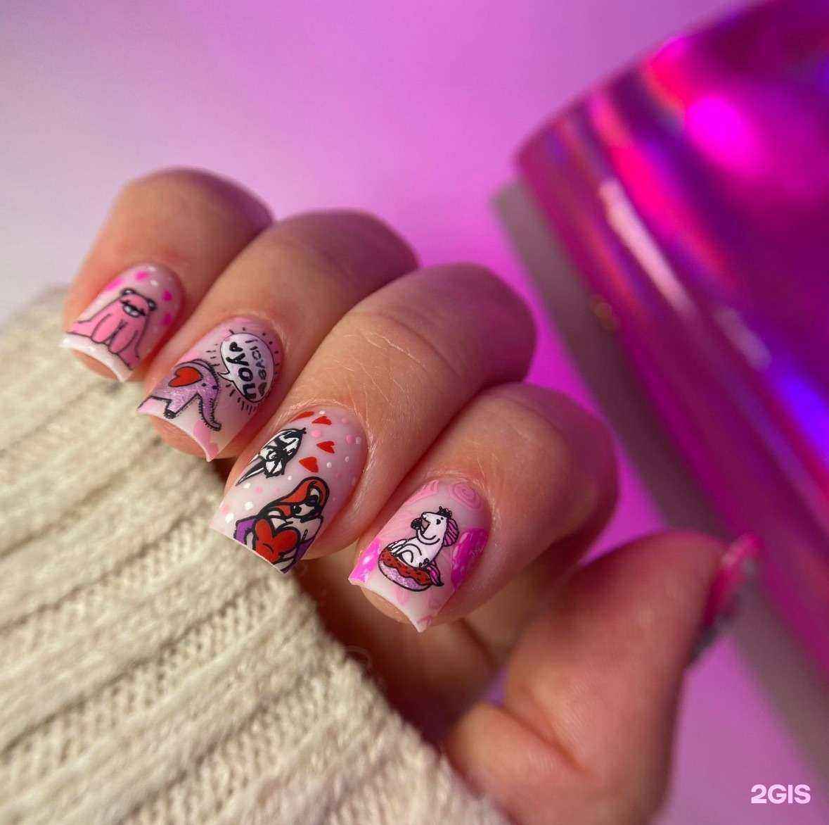 Отзывы на компанию Студия здоровых ногтей в г. Зеленодольск c фото