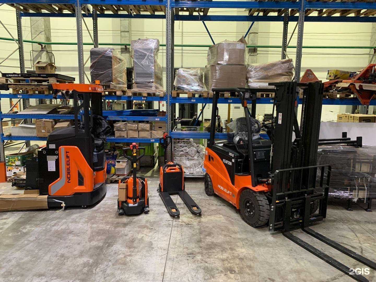 Отзывы на компанию Material Handling Rus в г. Артём c фото