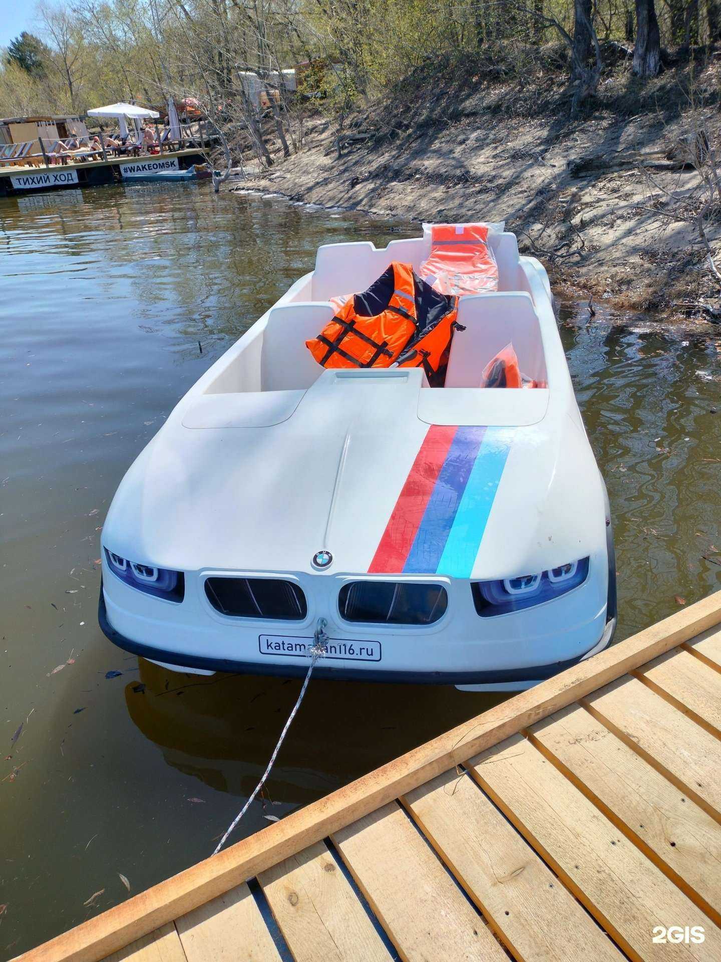 Отзывы на компанию Компания по прокату катамаранов и вёсельных лодок в Омске c фото