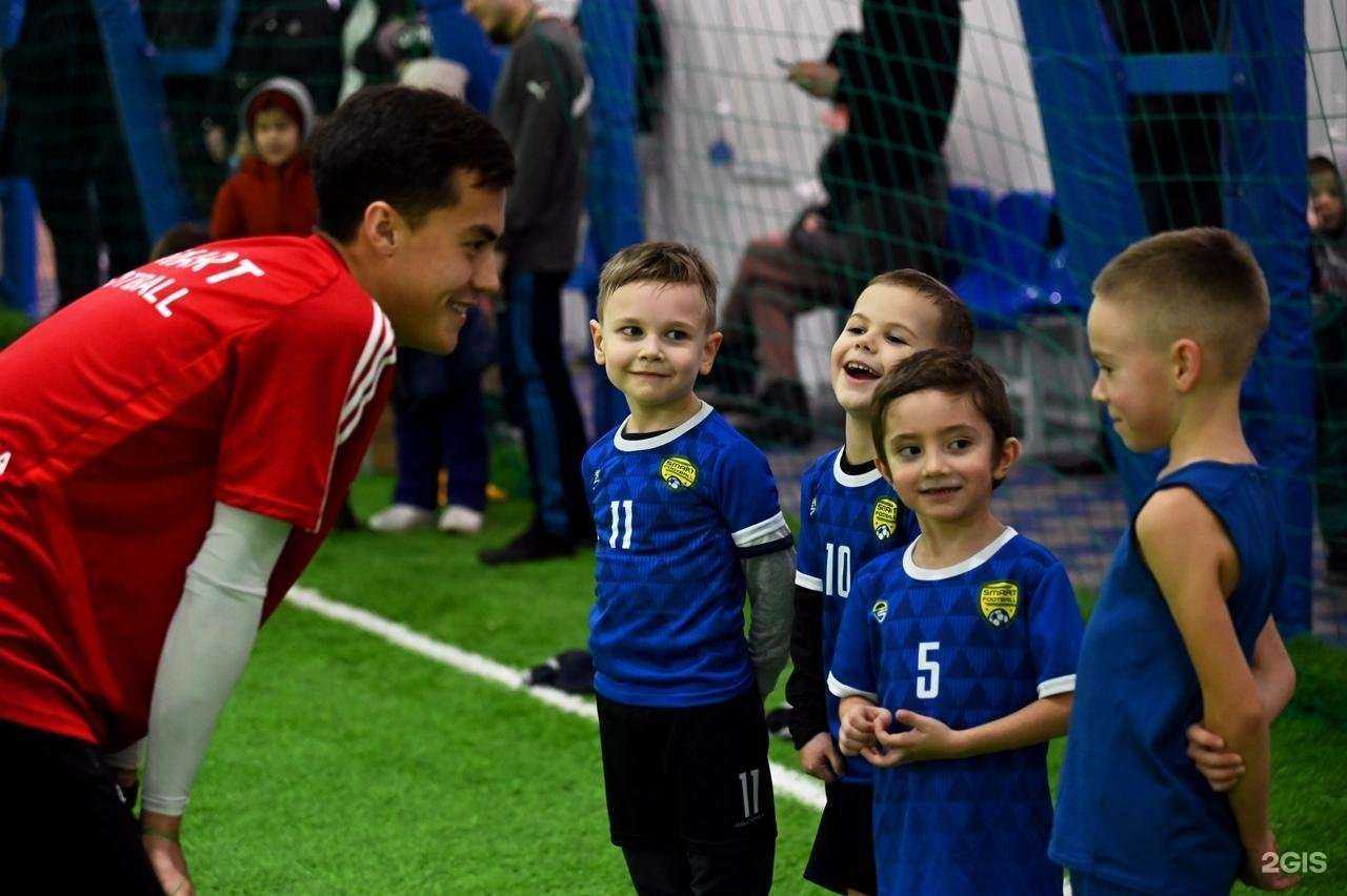 Отзывы на компанию Smart Football в Казани c фото