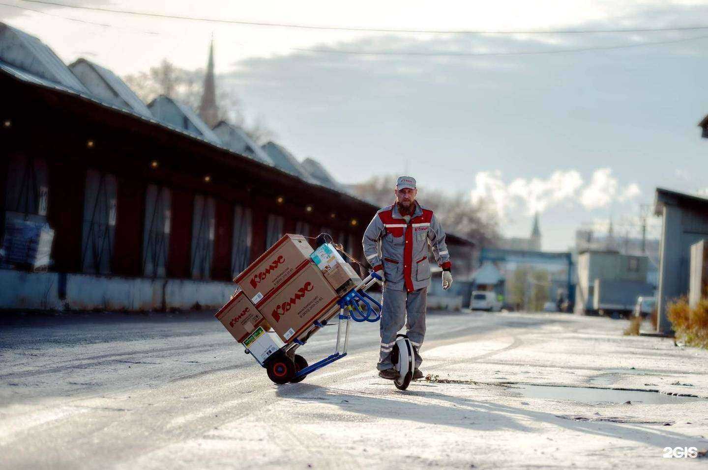 Отзывы на компанию Комус в Новосибирске c фото