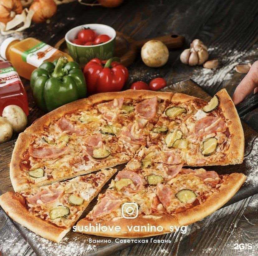 Отзывы на компанию Sushi Love в Советской Гавани c фото