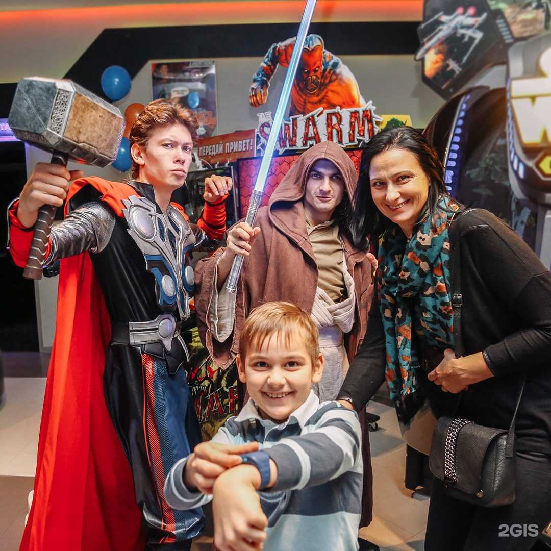 Отзывы на компанию LaserLand в Краснодаре c фото