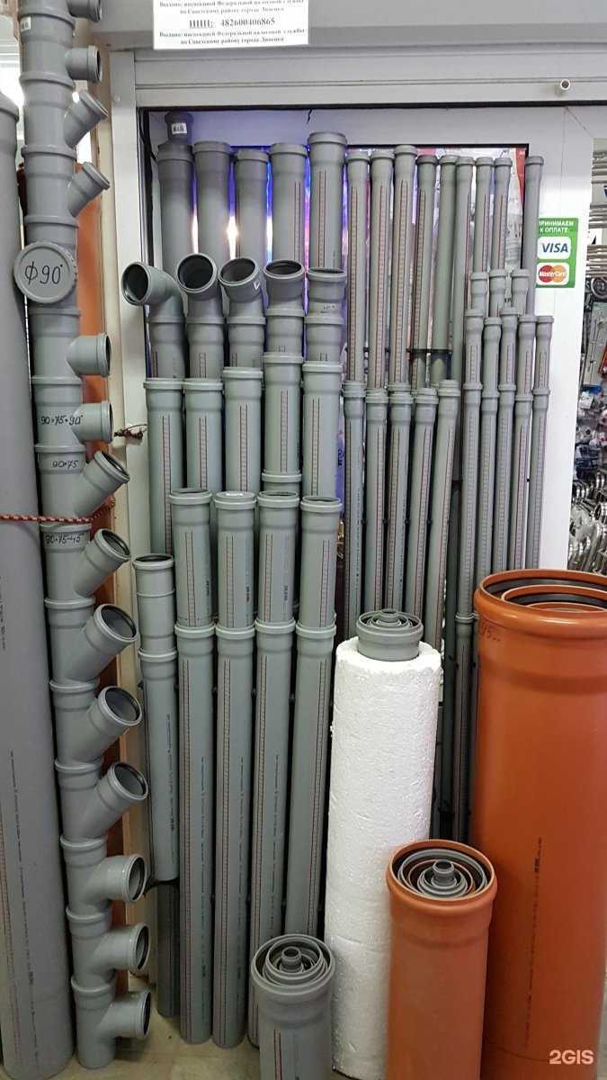 Отзывы на компанию Магазин сантехники в г. Липецк c фото