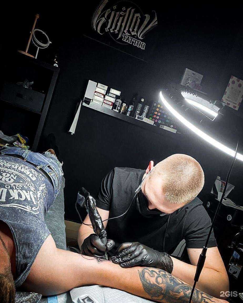 Отзывы на компанию Kirillov tattoos в Хабаровске c фото