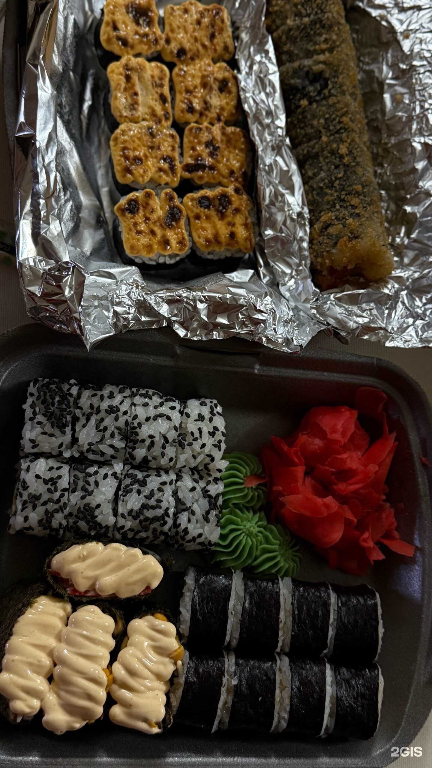 Отзывы на компанию аМоре суши в Волгограде c фото