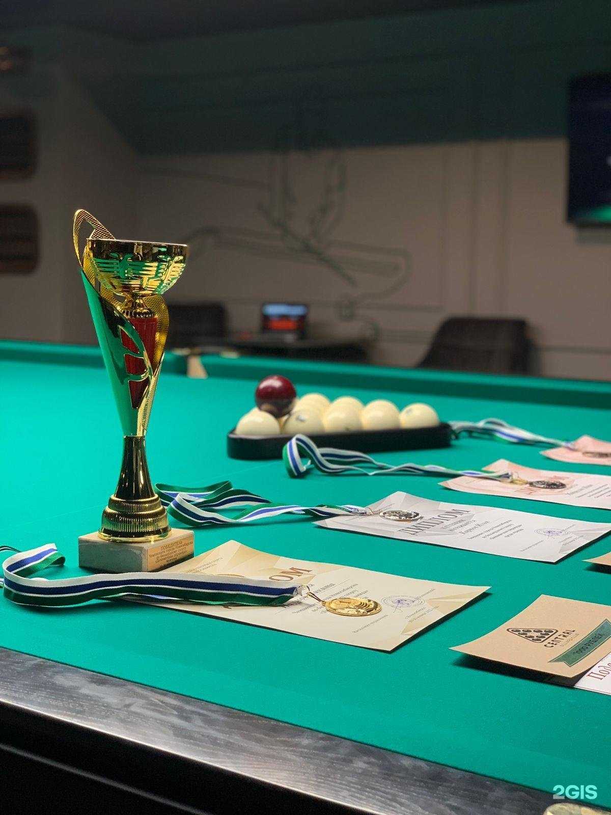 Отзывы на компанию Федерация бильярдного спорта Новосибирской области в Новосибирске c фото