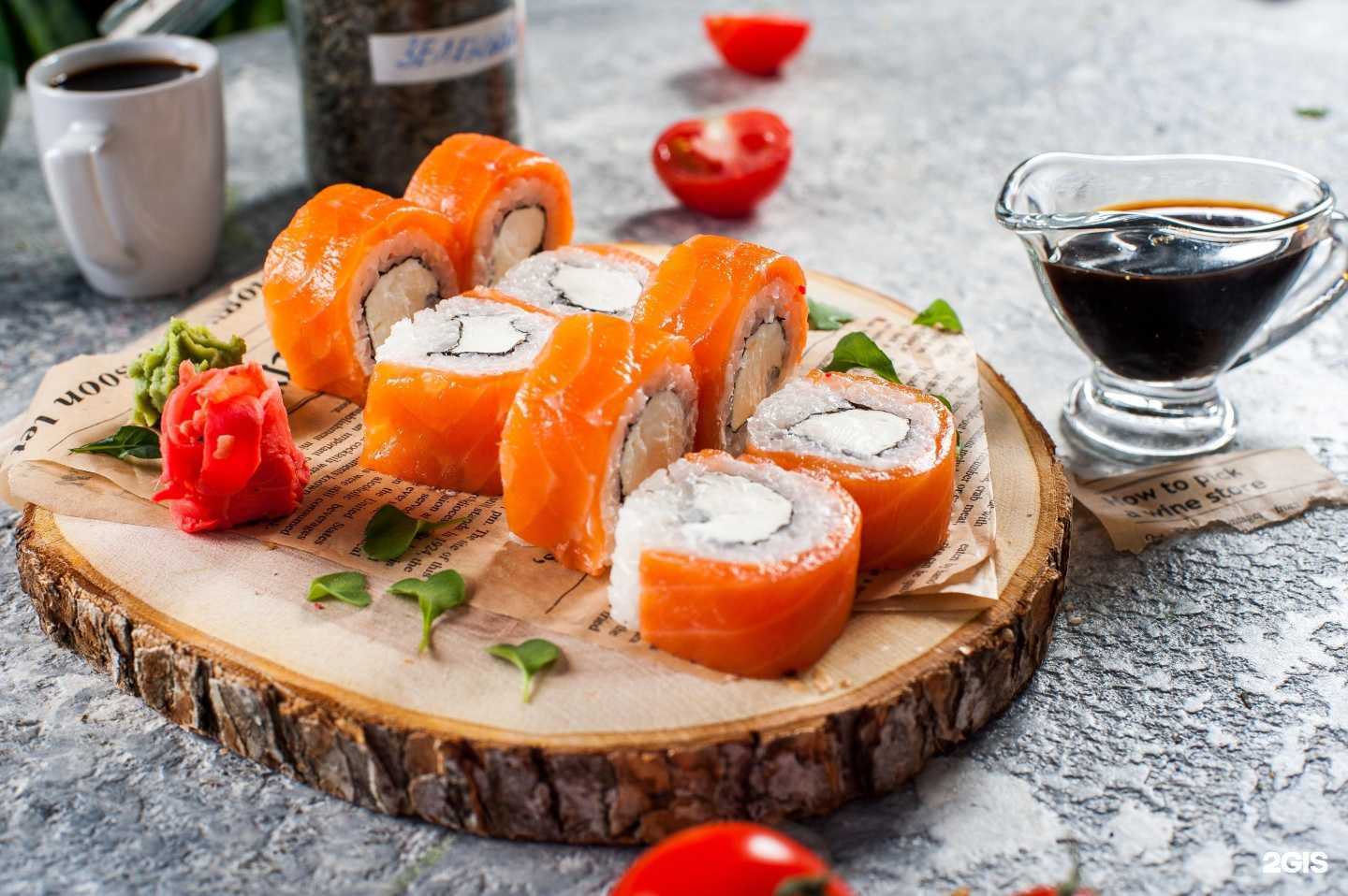 Отзывы на компанию Насуши в Краснодаре c фото