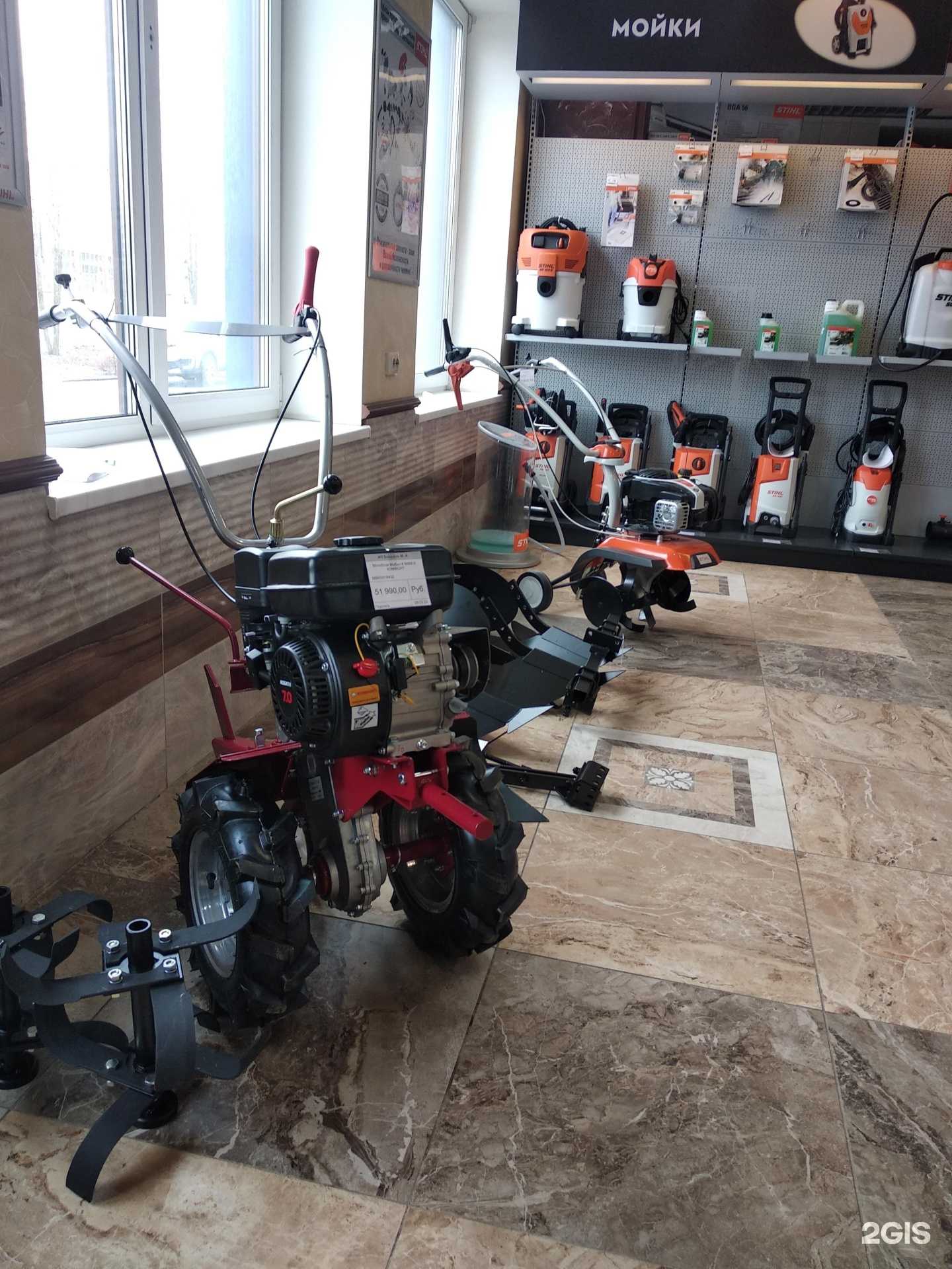 Отзывы на компанию Stihl Viking в Смоленске c фото