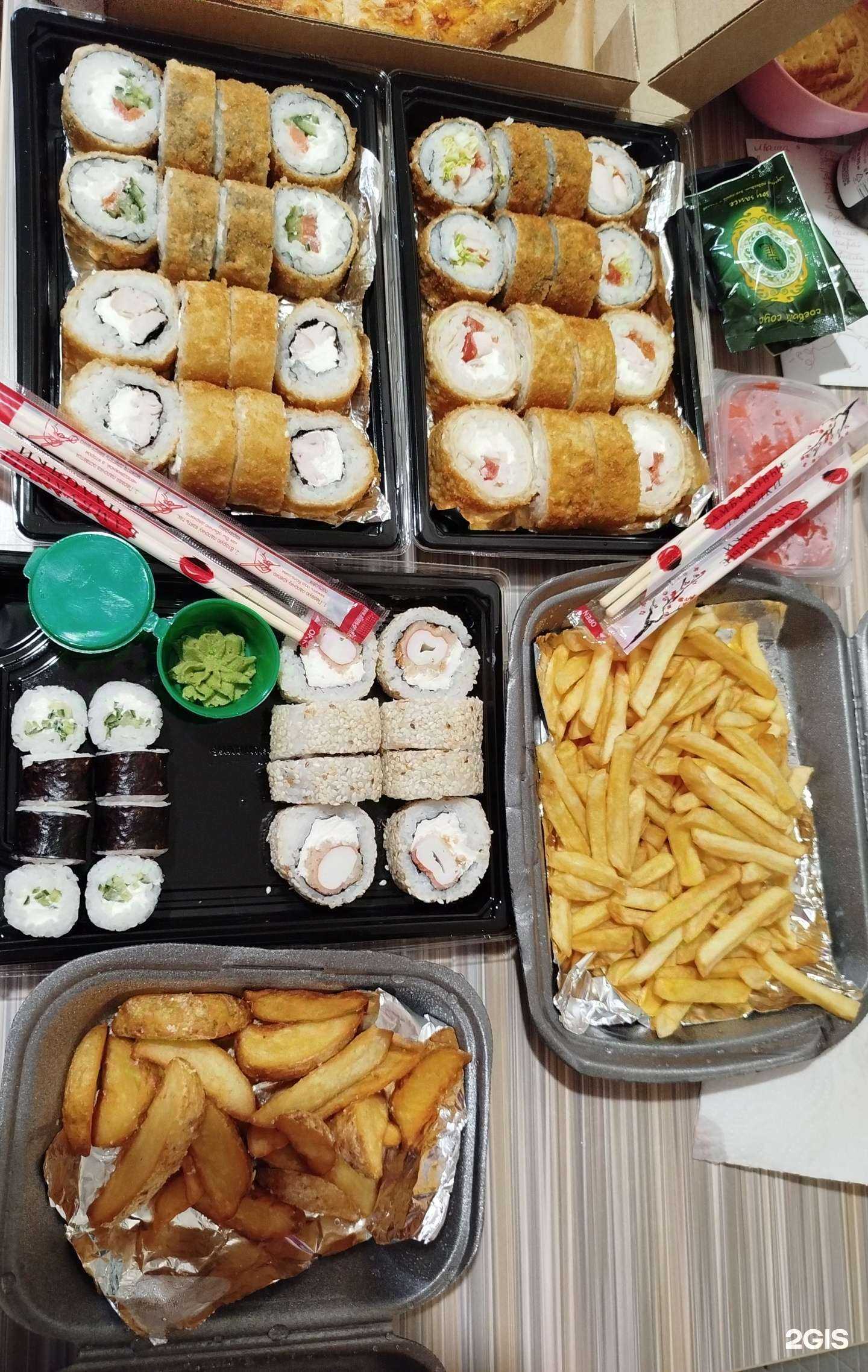 Отзывы на компанию Sushi life в г. Набережные Челны c фото