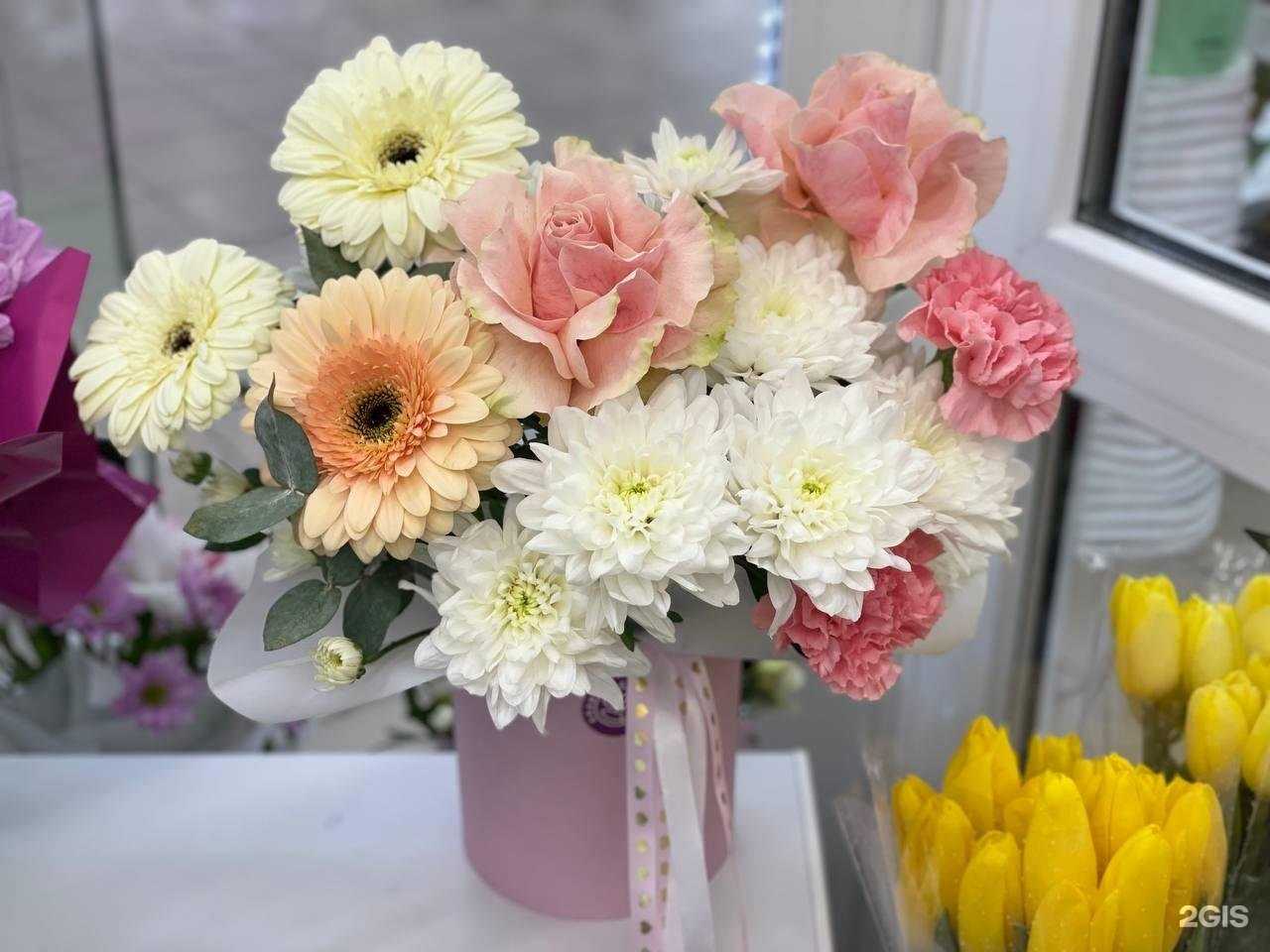 Отзывы на компанию Планета цветов в Тюмени c фото