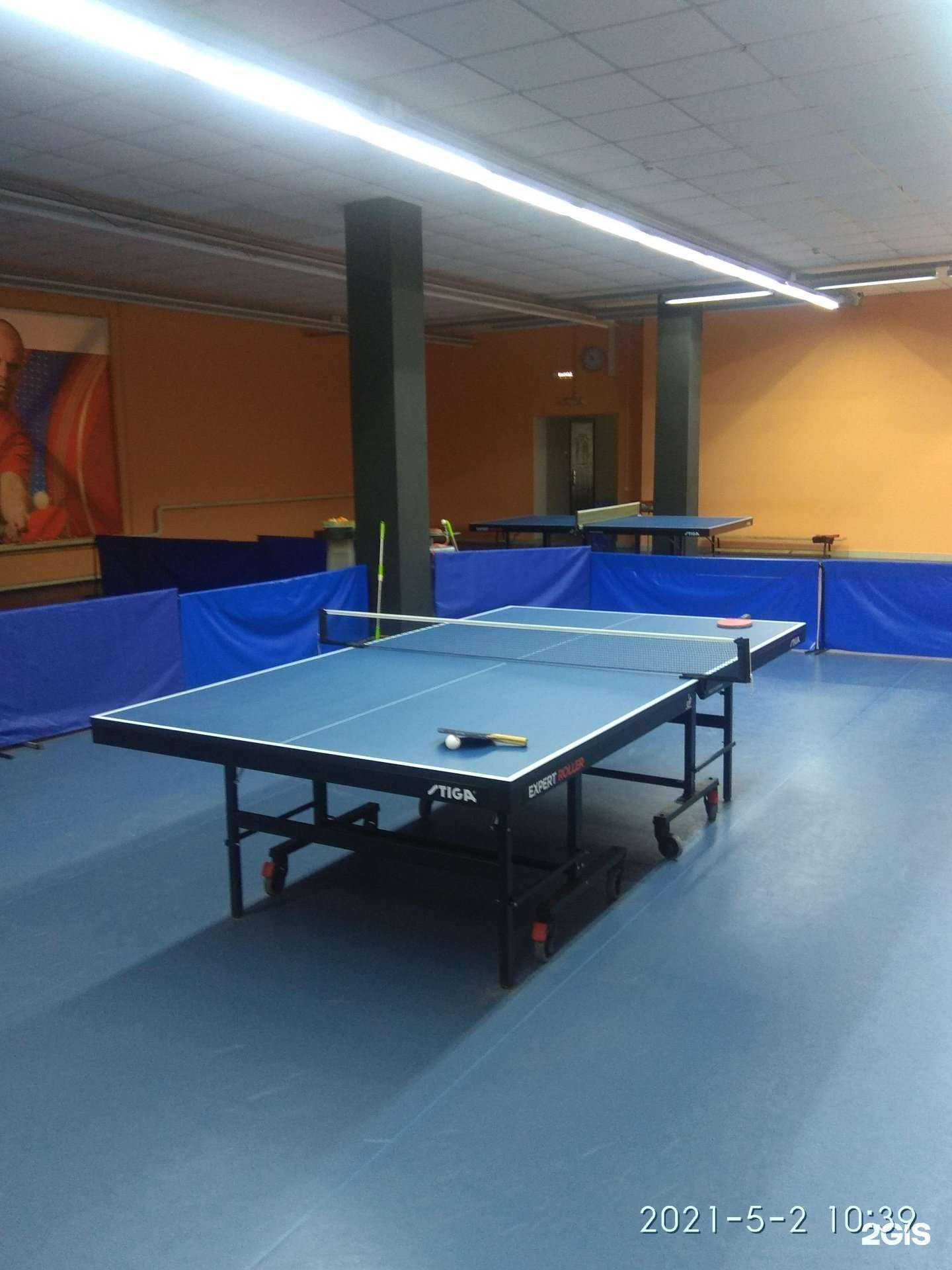 Отзывы на компанию Самарский клуб настольного тенниса в Самаре c фото