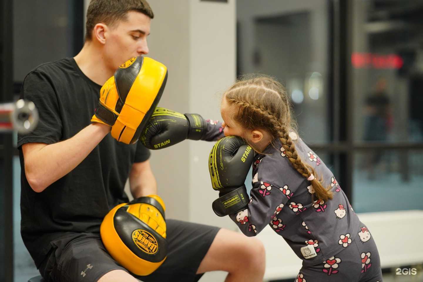 Отзывы на компанию Клуб бокса в Тюмени c фото