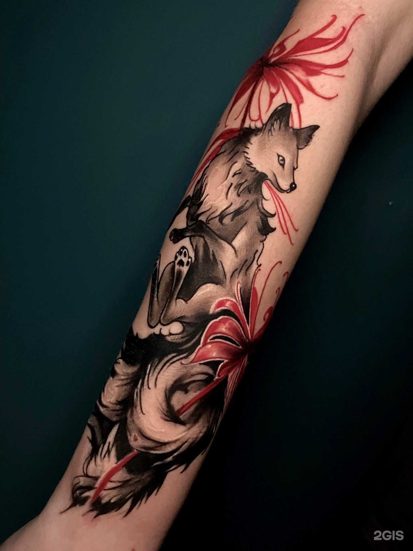 Отзывы на компанию Tattoo галерея в г. Барнаул c фото