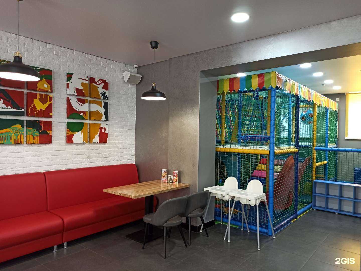 Отзывы на компанию Папа Джонс в Новосибирске c фото