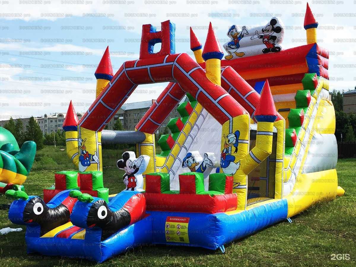 Отзывы на компанию Баунсерс в Сочи c фото