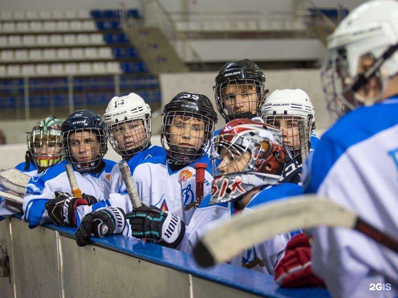Отзывы на компанию Детско-юношеский хоккейный клуб Динамо в Волгограде c фото