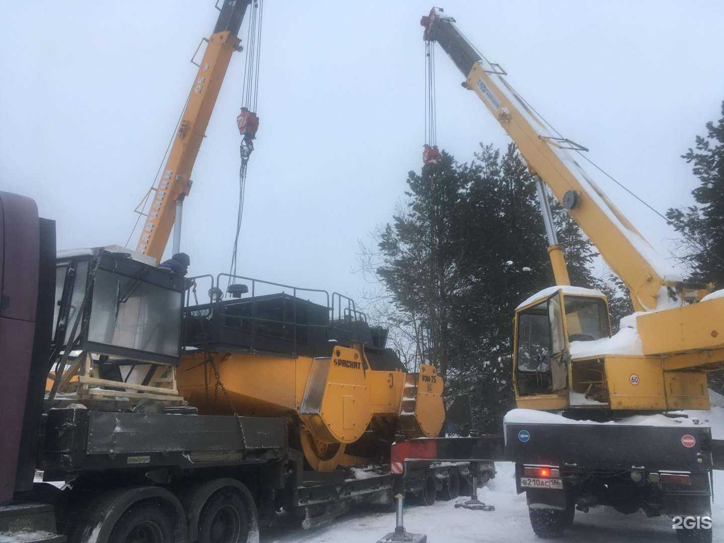 Отзывы на компанию Автокран86 в Сургуте c фото