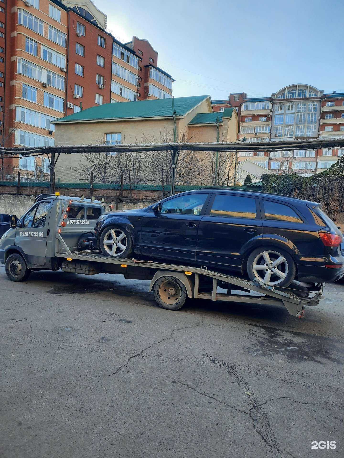 Отзывы на компанию Служба эвакуации автомобилей в Каспийске c фото