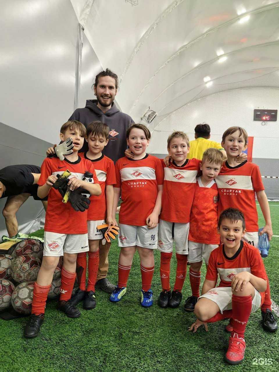 Отзывы на компанию Спартак юниор в Уфе c фото