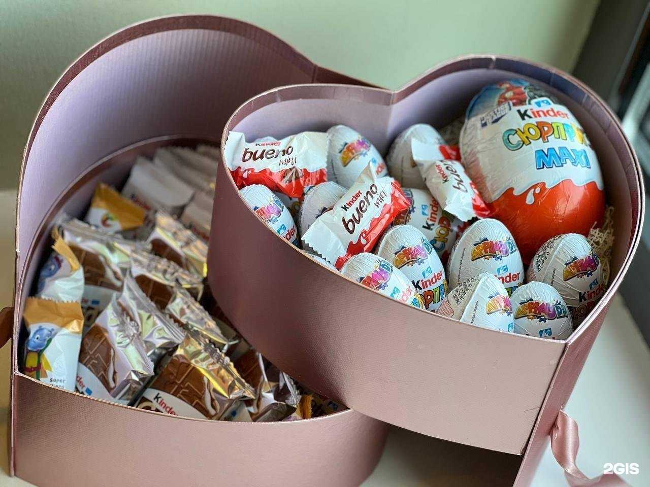 Отзывы на компанию Мир конфет в Махачкале c фото