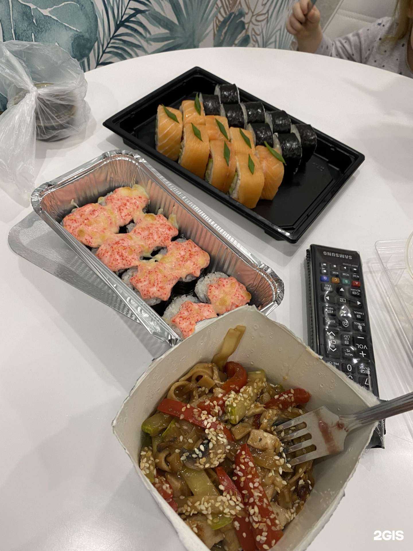 Отзывы на компанию Sushin в Нижневартовске c фото