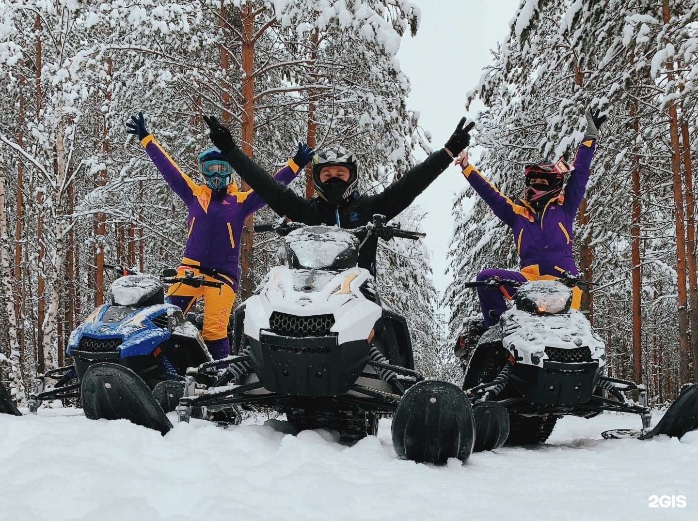 Отзывы на компанию xRiders в Сургуте c фото