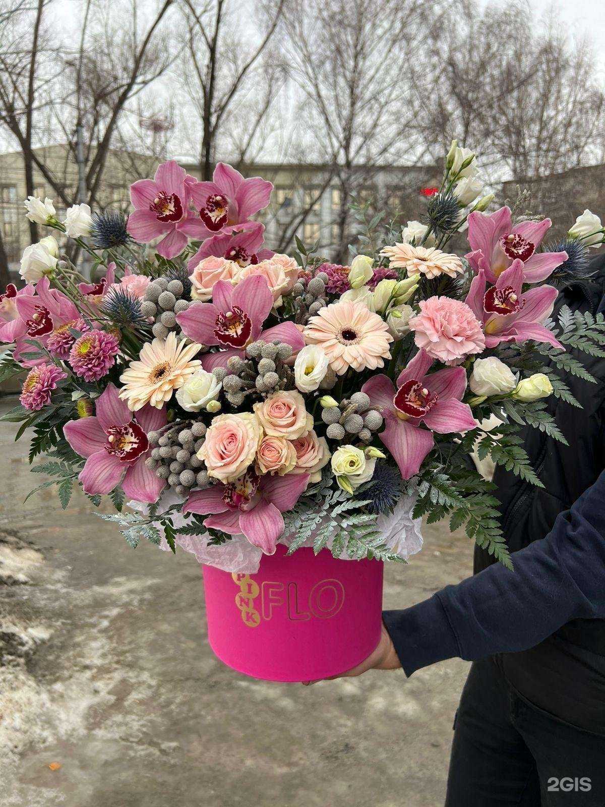Отзывы на компанию PinkFlo в г. Новосибирск c фото