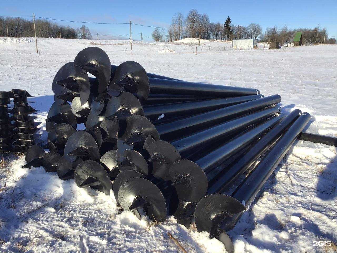 Отзывы на компанию Санкт-Петербургский завод винтовых свай в Санкт-Петербурге c фото