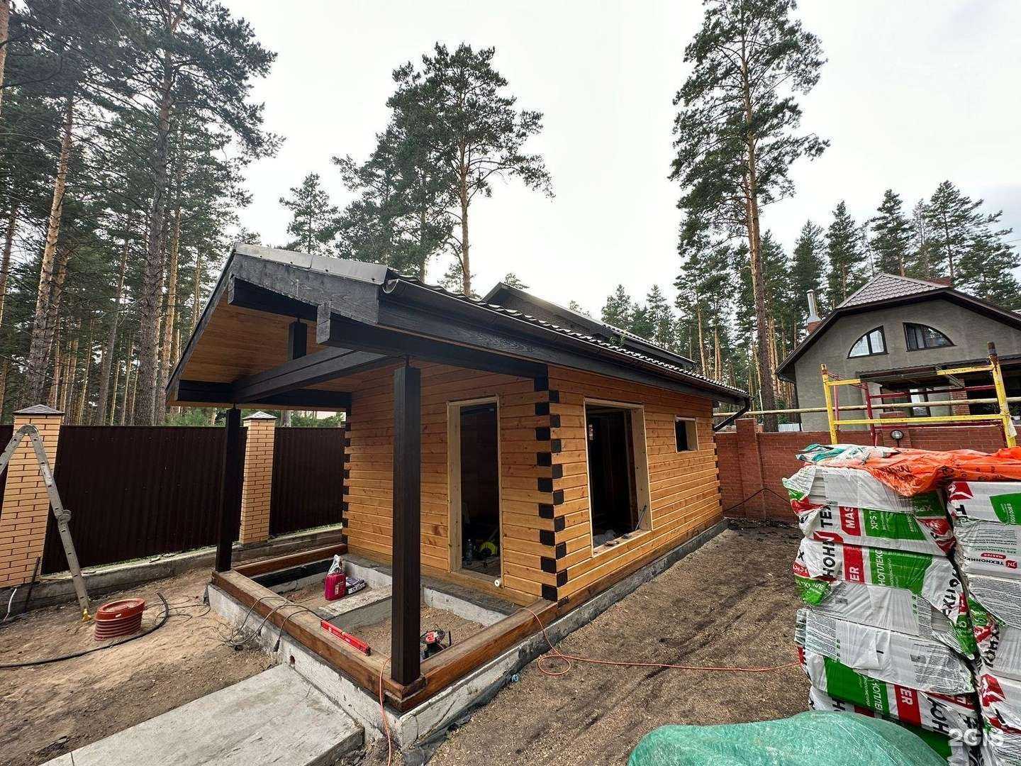 Отзывы на компанию ДомаБани54 в Новосибирске c фото