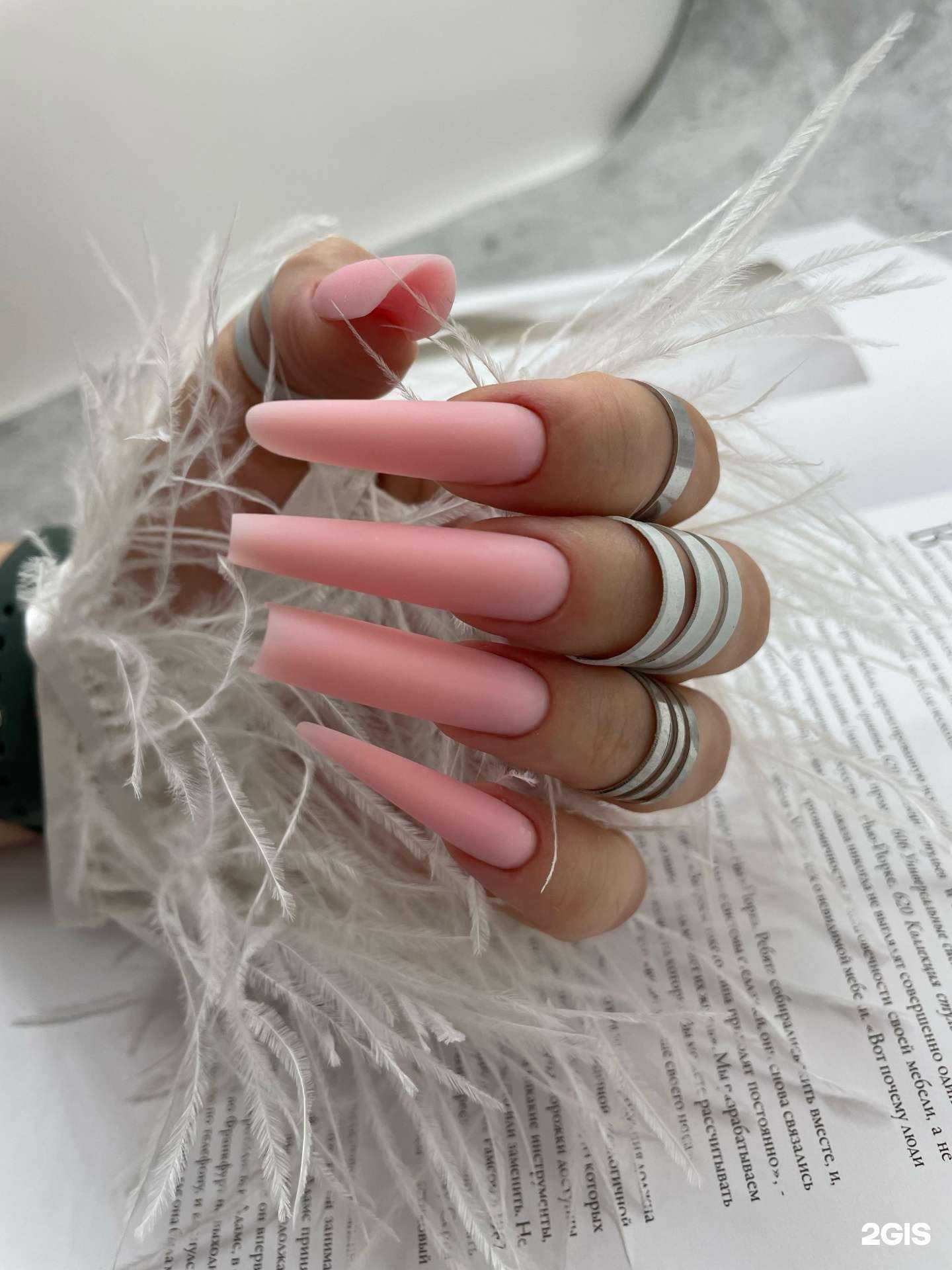 Отзывы на компанию marinails.Krd в Краснодаре c фото