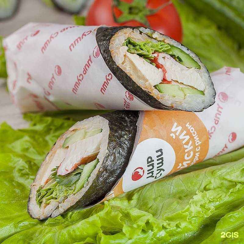 Отзывы на компанию Мир суши в Красноярске c фото