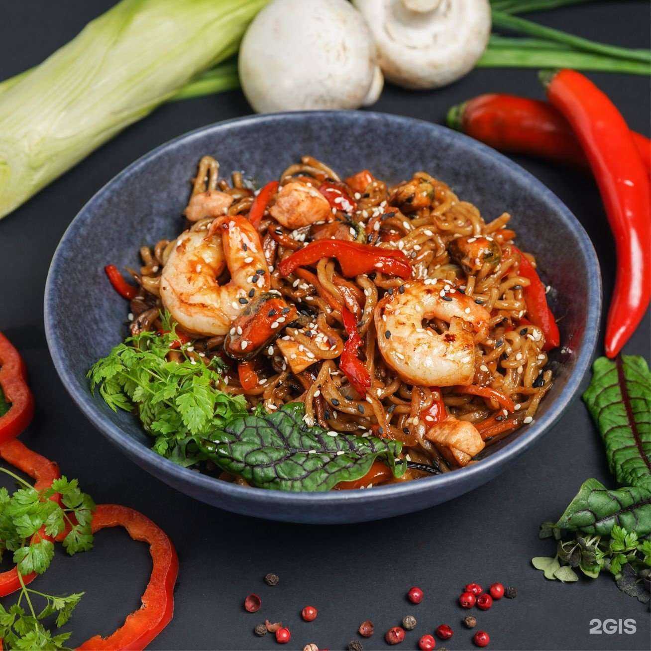 Отзывы на компанию Jojo ramen в Перми c фото