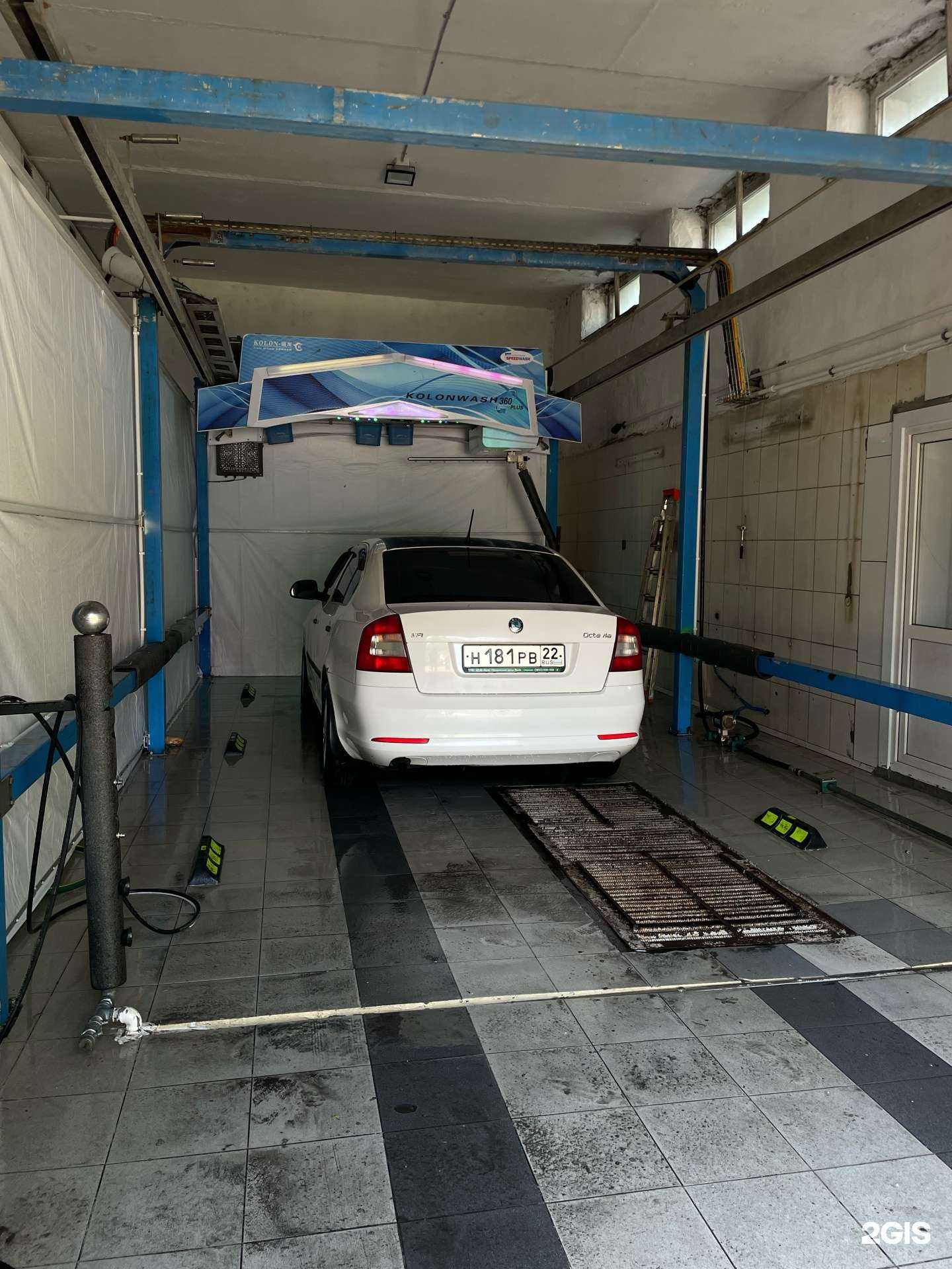 Отзывы на компанию Робот-автомойка в Междуреченске c фото