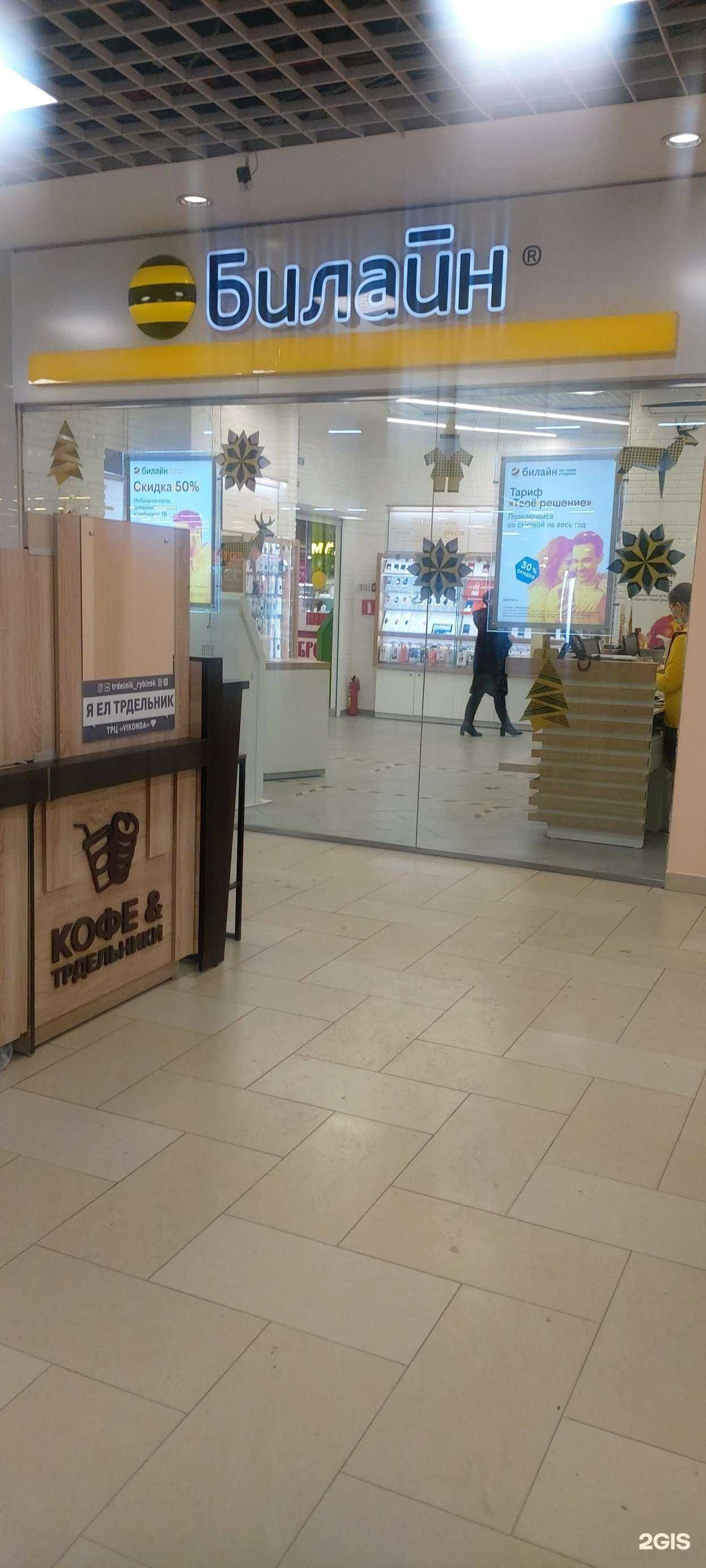 Отзывы на компанию билайн в г. Рыбинск c фото