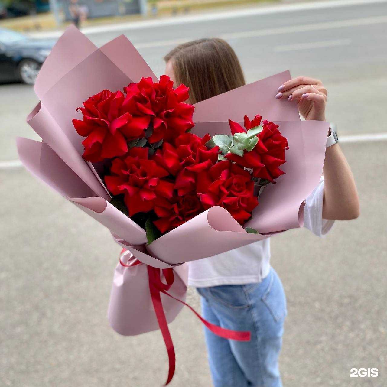 Отзывы на компанию Цветов.ру в Оренбурге c фото