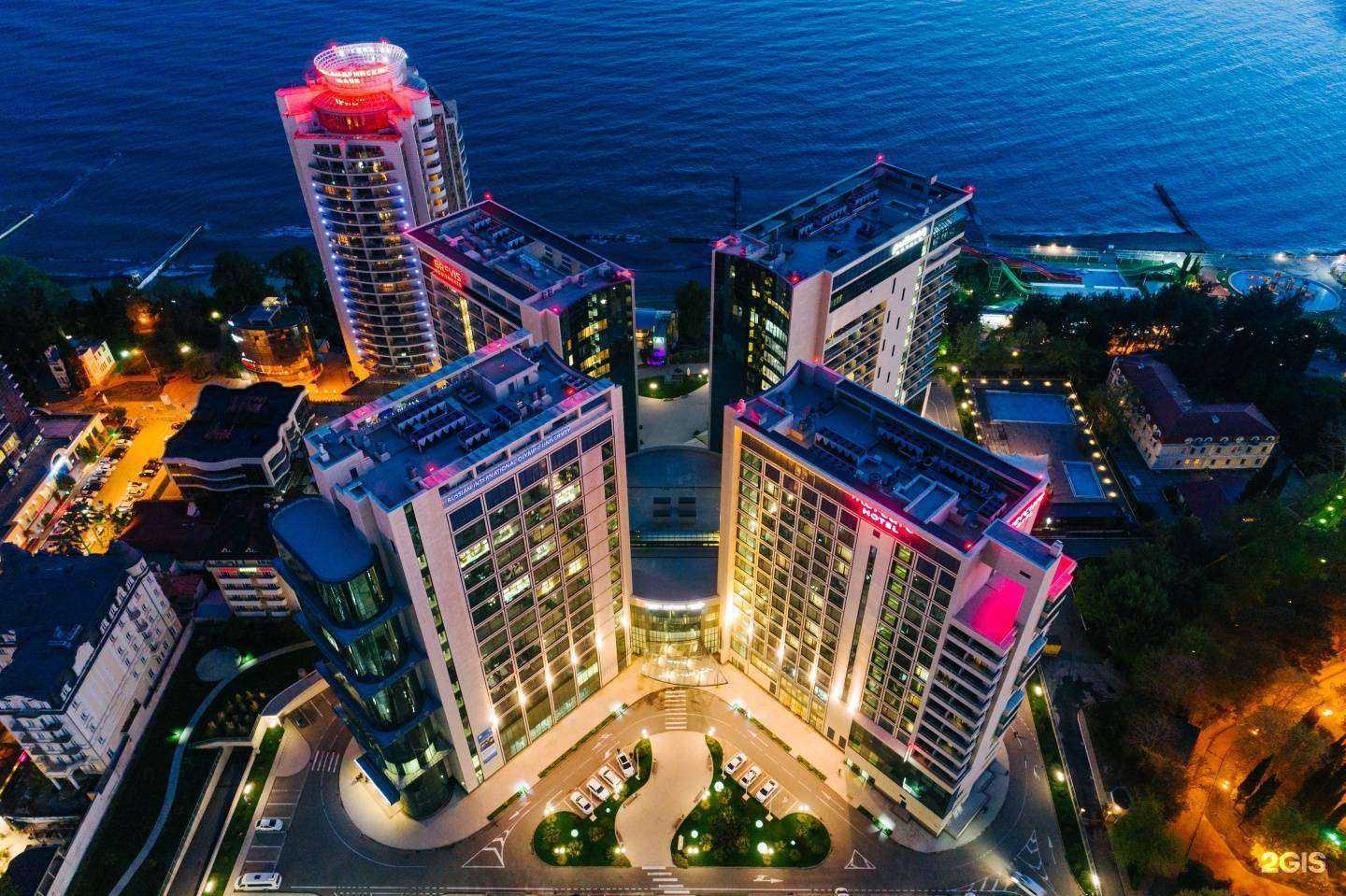 Отзывы на компанию Mercure Sochi Centre в г. Сочи c фото