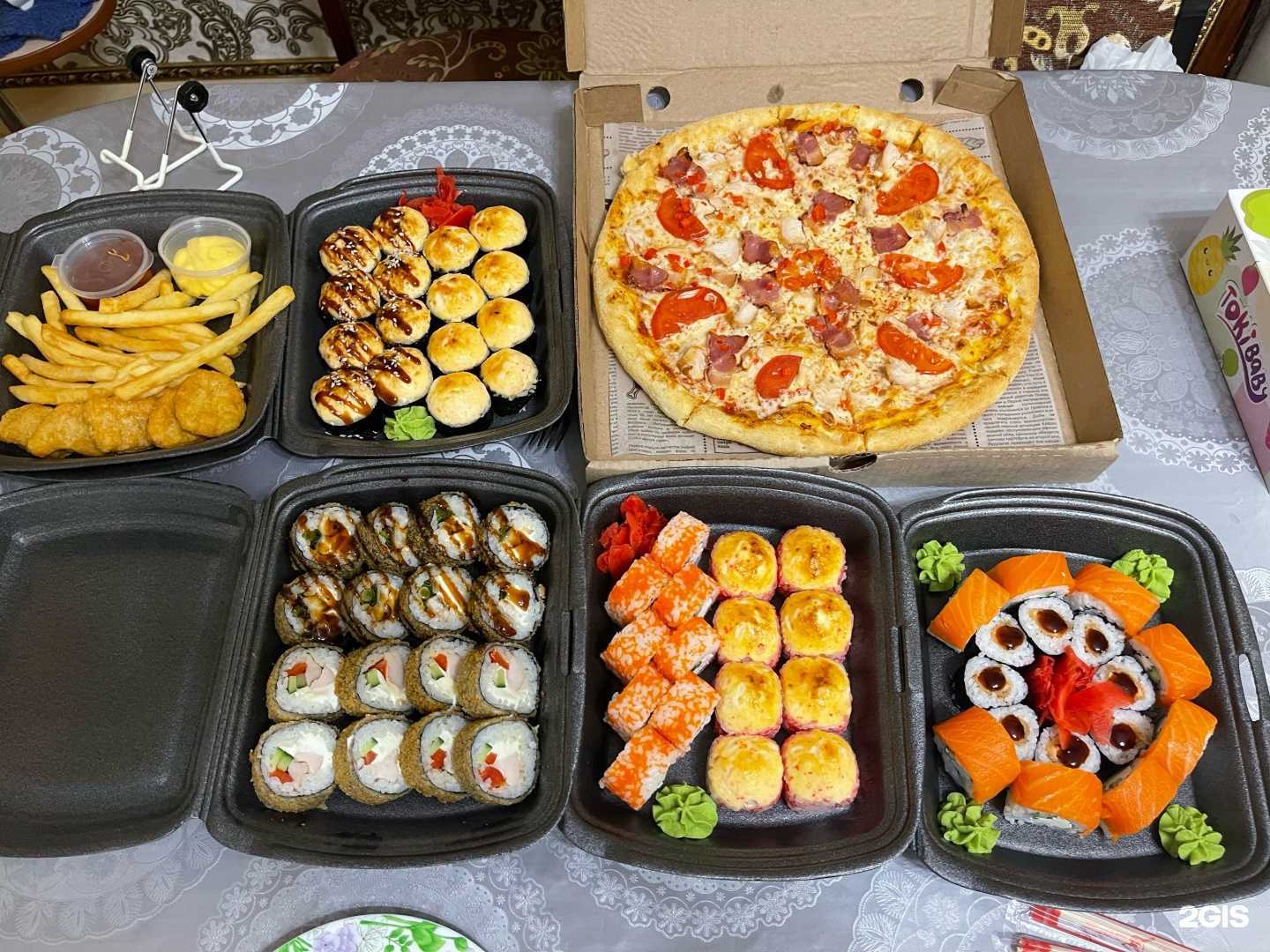 Отзывы на компанию Суши Магуро 03 в Улан-Удэ c фото